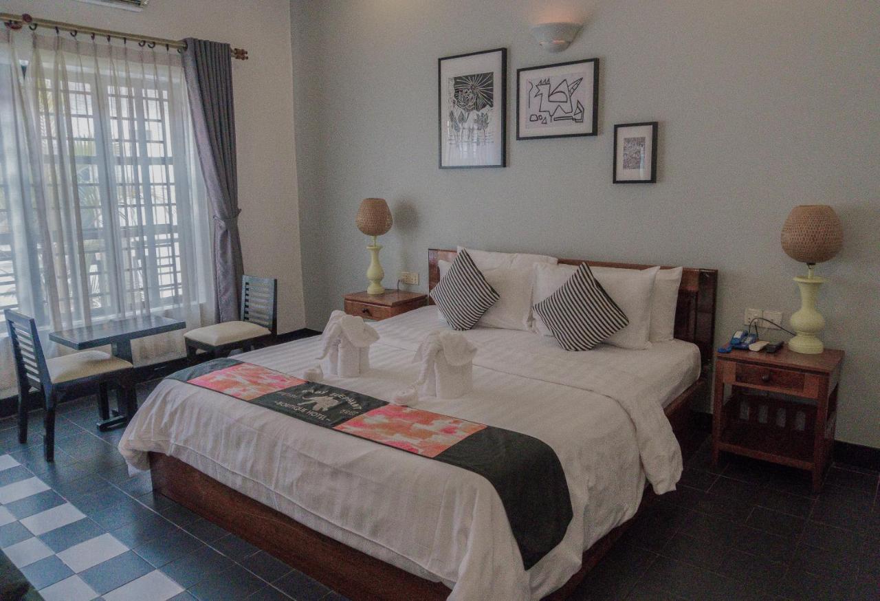 Baby Elephant Boutique Hotel Siem Reap Exterior foto