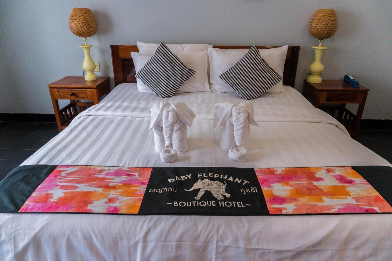 Baby Elephant Boutique Hotel Siem Reap Exterior foto