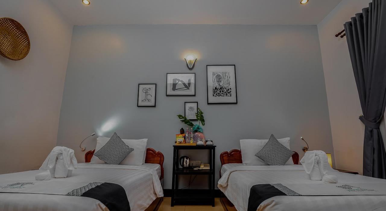 Baby Elephant Boutique Hotel Siem Reap Exterior foto