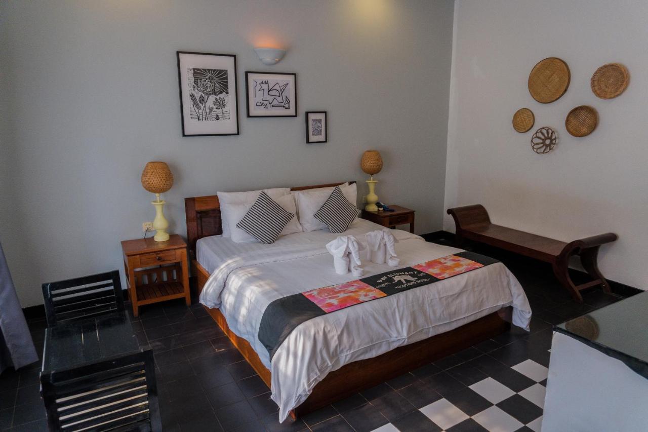 Baby Elephant Boutique Hotel Siem Reap Exterior foto