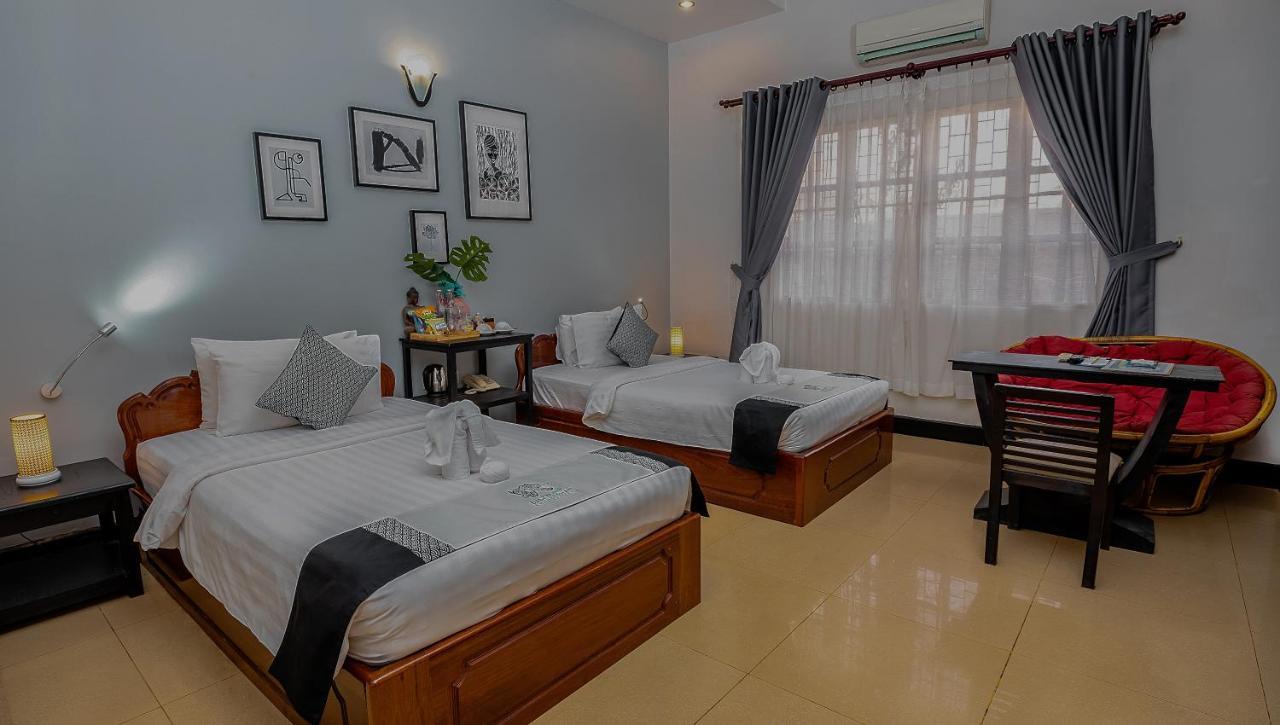 Baby Elephant Boutique Hotel Siem Reap Exterior foto