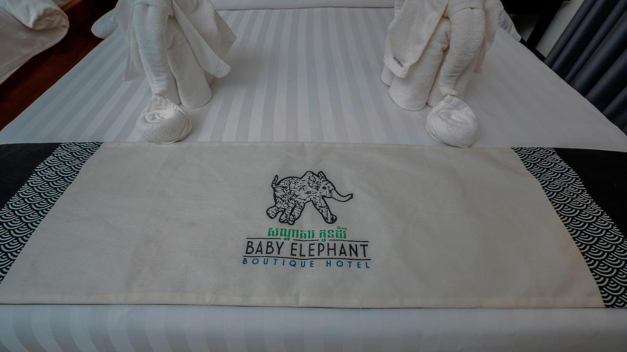 Baby Elephant Boutique Hotel Siem Reap Exterior foto
