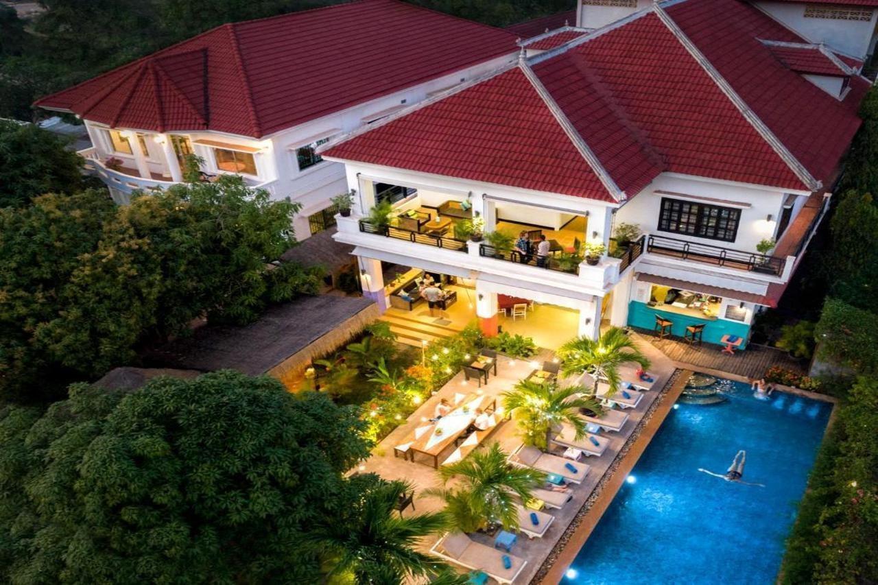 Baby Elephant Boutique Hotel Siem Reap Exterior foto
