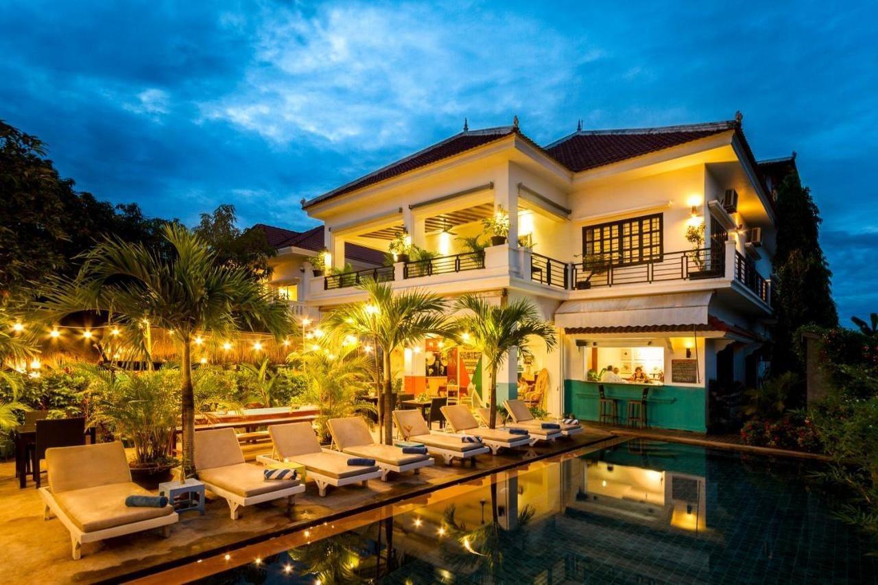 Baby Elephant Boutique Hotel Siem Reap Exterior foto