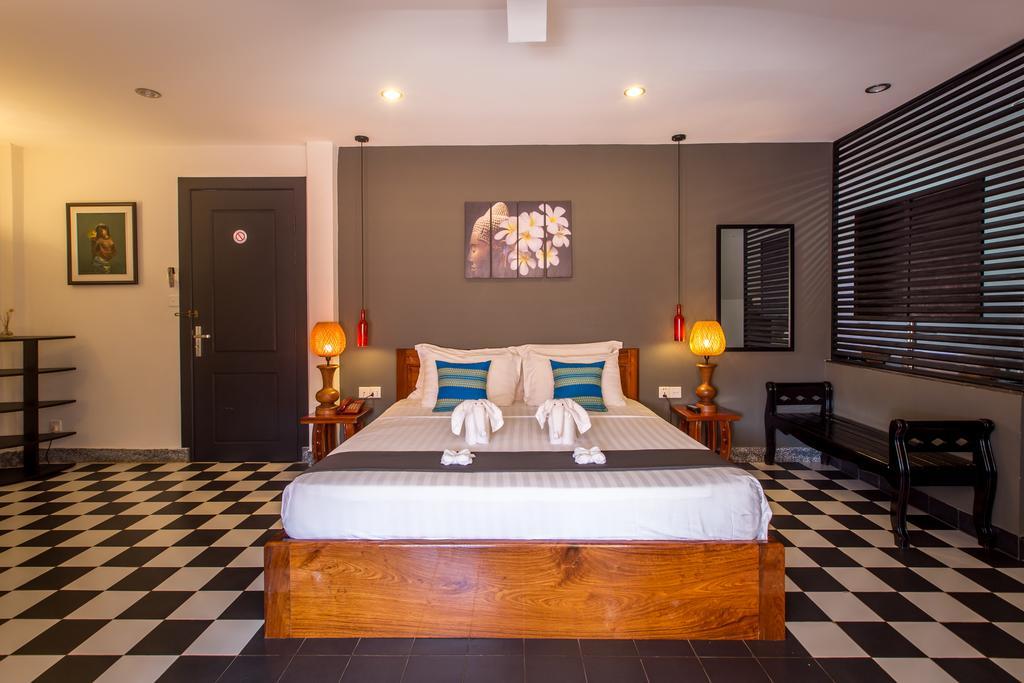 Baby Elephant Boutique Hotel Siem Reap Exterior foto