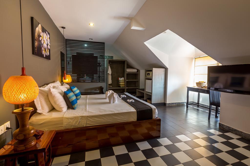 Baby Elephant Boutique Hotel Siem Reap Exterior foto
