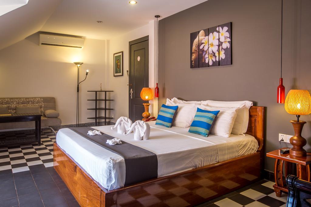 Baby Elephant Boutique Hotel Siem Reap Exterior foto