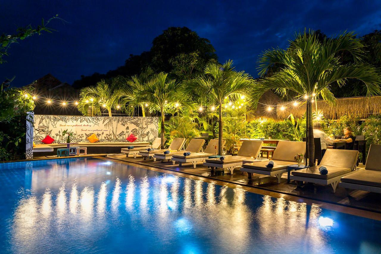 Baby Elephant Boutique Hotel Siem Reap Exterior foto