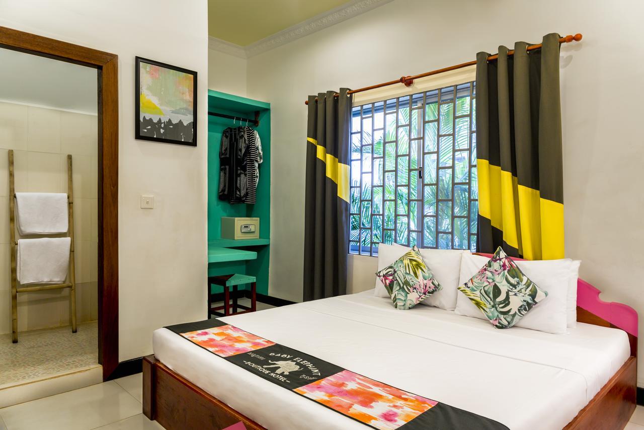 Baby Elephant Boutique Hotel Siem Reap Exterior foto