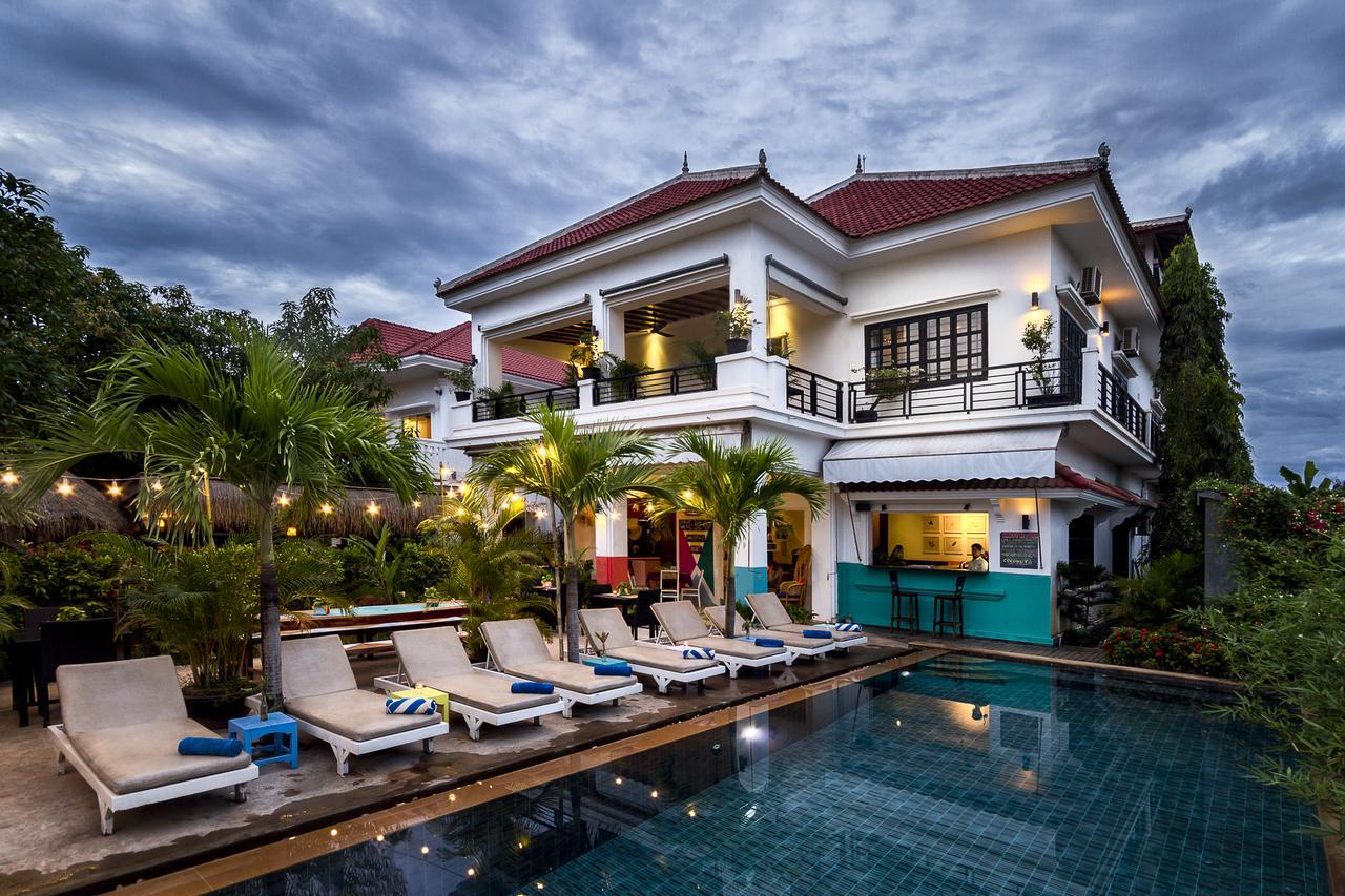 Baby Elephant Boutique Hotel Siem Reap Exterior foto