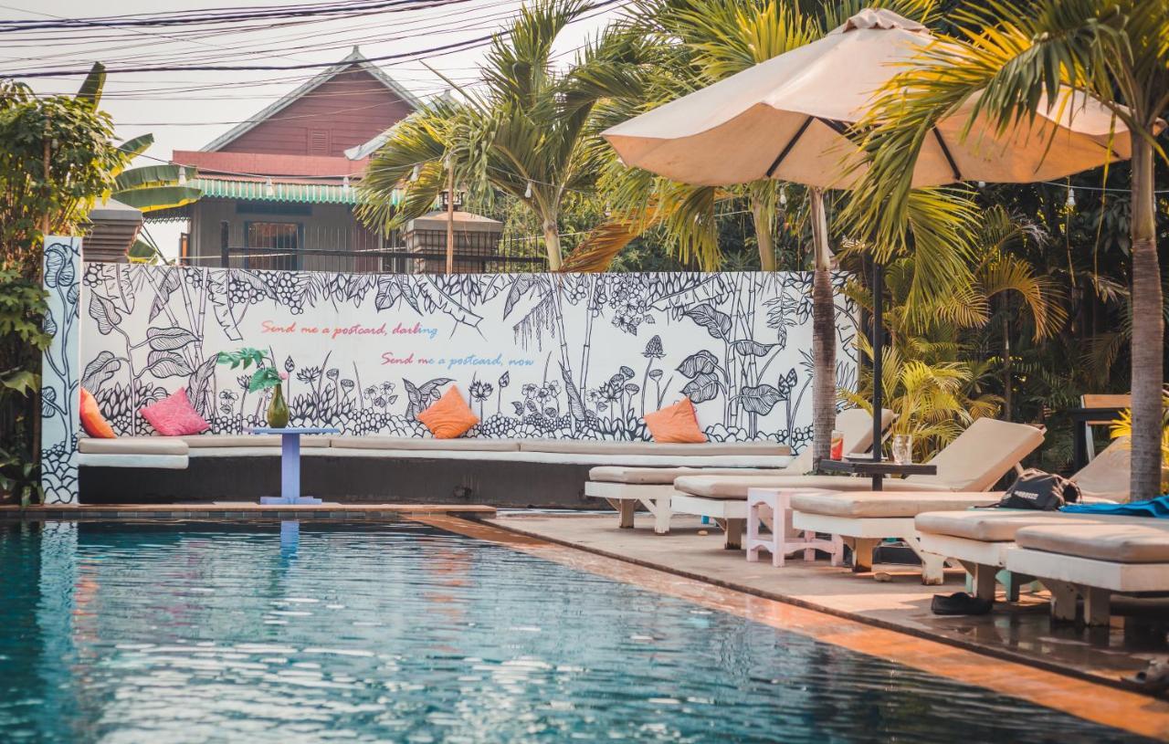 Baby Elephant Boutique Hotel Siem Reap Exterior foto