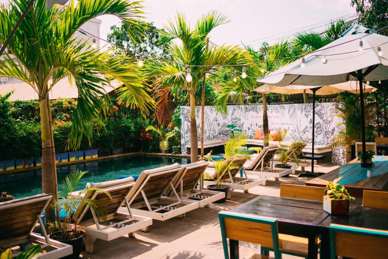 Baby Elephant Boutique Hotel Siem Reap Exterior foto