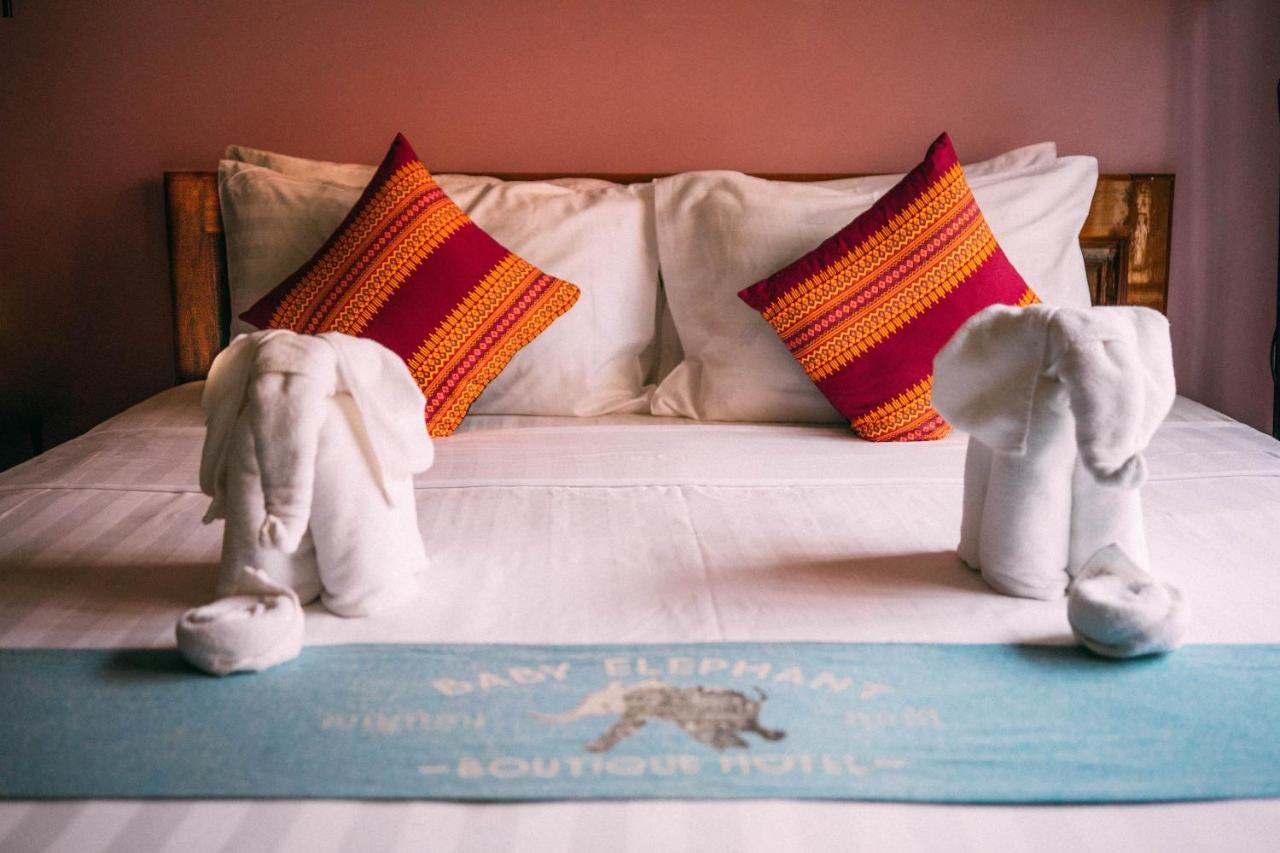 Baby Elephant Boutique Hotel Siem Reap Exterior foto