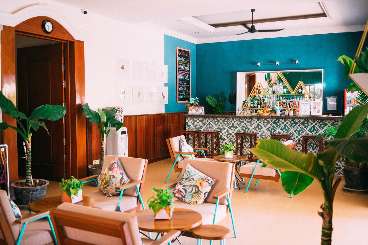 Baby Elephant Boutique Hotel Siem Reap Exterior foto