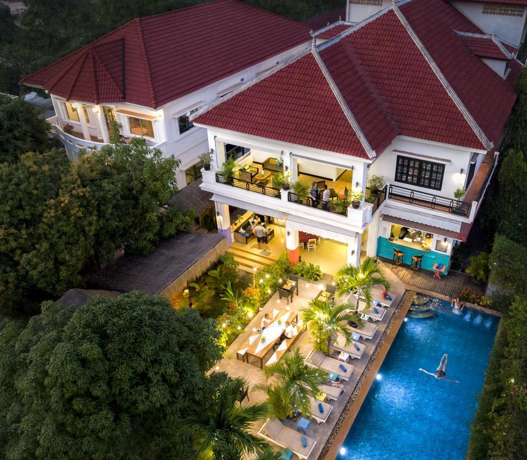 Baby Elephant Boutique Hotel Siem Reap Exterior foto